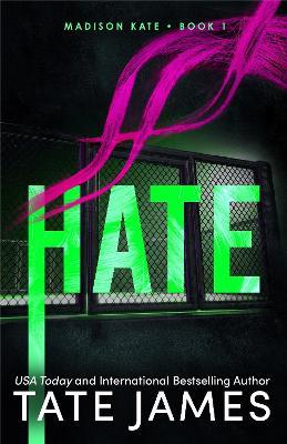 Hate - Tate James - cover