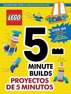 Lego(r) Books. 5-Minute Builds/Proyectos de 5 Minutos - cover