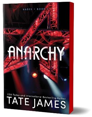 Anarchy - Tate James - cover