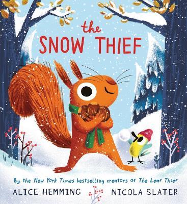 The Snow Thief - Alice Hemming - cover