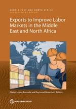 Exports to Improve Labor Markets in the Middle East and North Africa