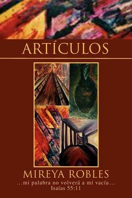 Art Culos - Mireya Robles - cover