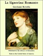 La Signorina: Romanzo