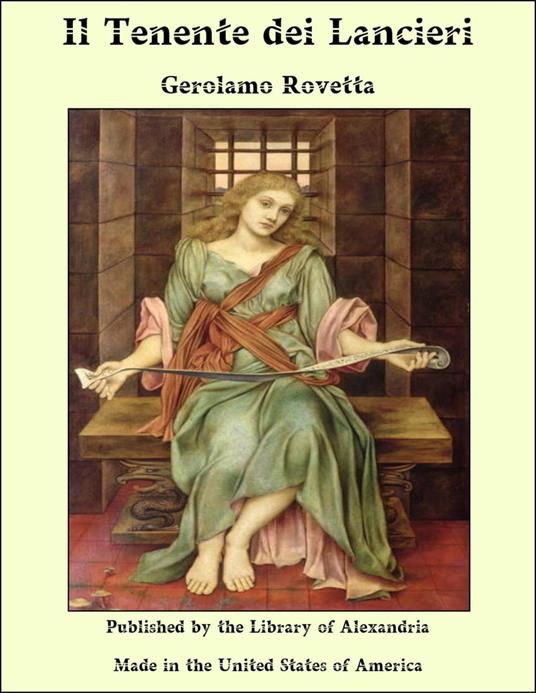 Il Tenente dei Lancieri - Gerolamo Rovetta - ebook