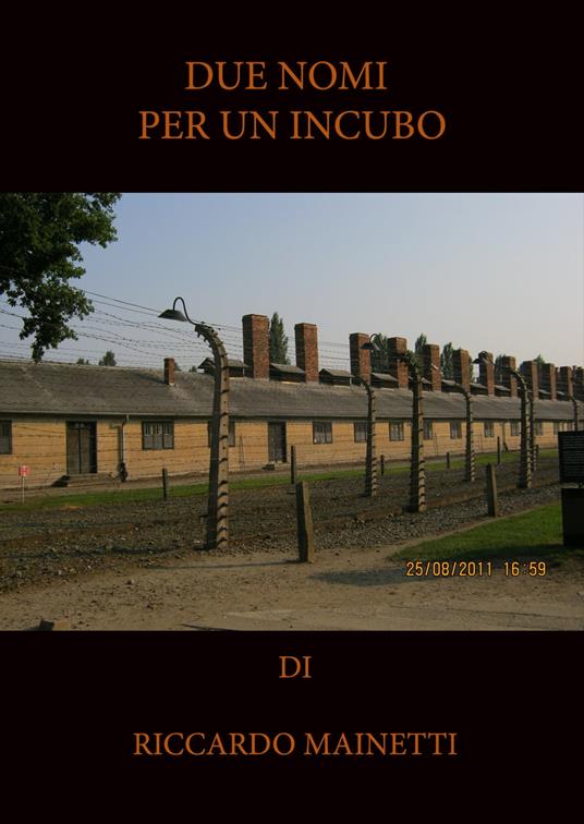 Due Nomi Per Un Incubo - Riccardo Mainetti - ebook