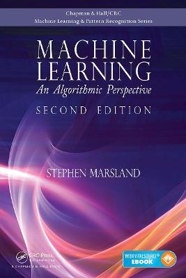 Machine Learning: An Algorithmic Perspective, Second Edition - Stephen Marsland - cover