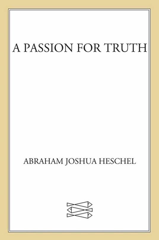 A Passion for Truth