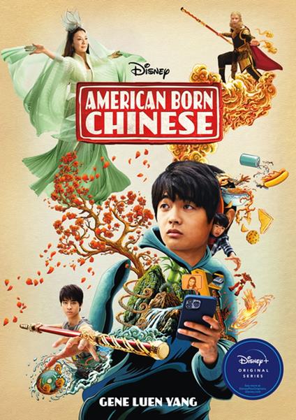 American Born Chinese - Gene Luen Yang - ebook