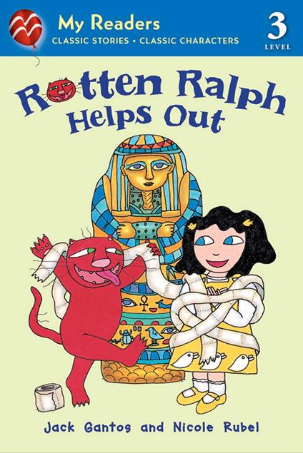 Rotten Ralph Helps Out - Jack Gantos,Nicole Rubel - ebook