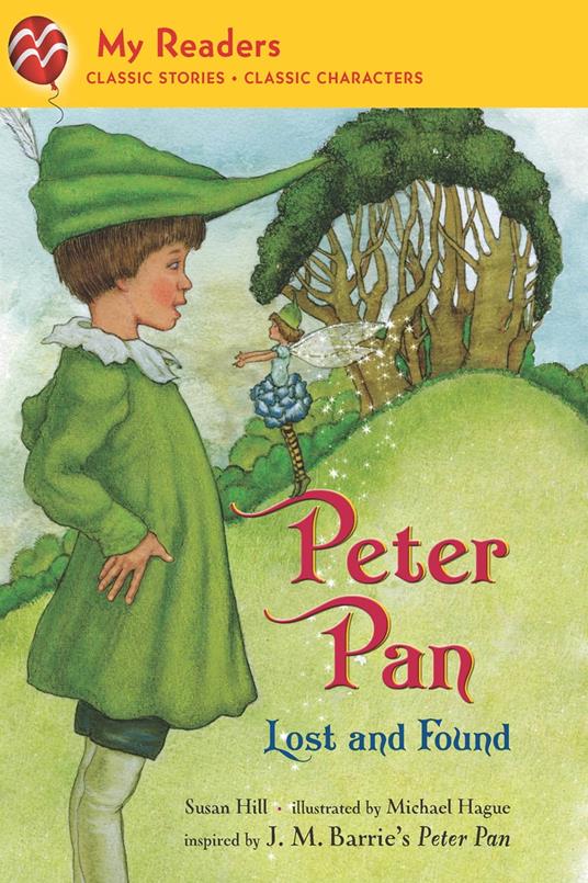 Peter Pan - Susan Hill,J. M. BARRIE,Michael Hague - ebook