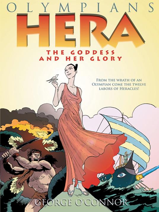 Olympians: Hera - George O'Connor - ebook