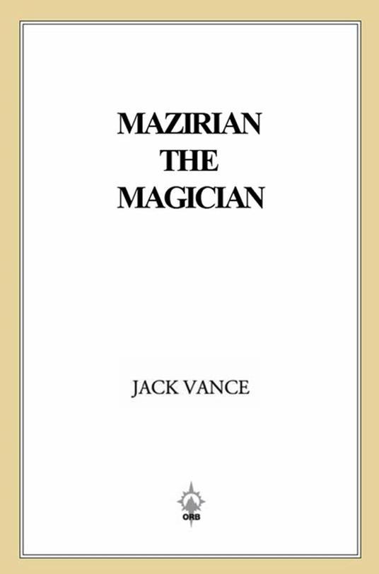 Mazirian the Magician