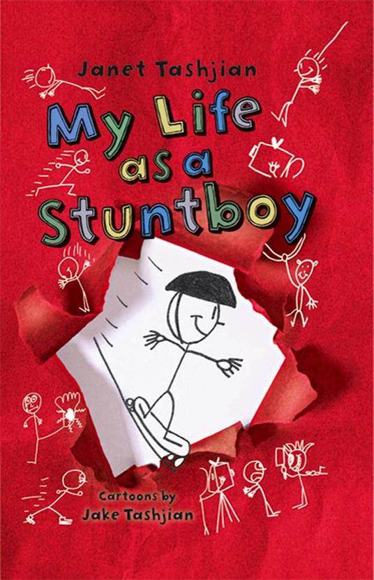 My Life as a Stuntboy - Janet Tashjian,Jake Tashjian - ebook