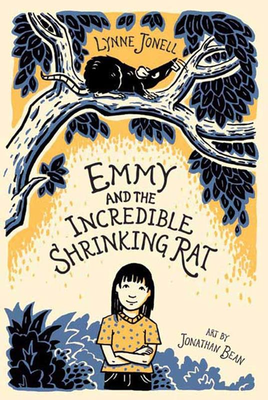 Emmy and the Incredible Shrinking Rat - Lynne Jonell,Jonathan Bean - ebook
