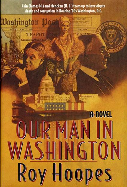 Our Man In Washington - Roy Hoopes - ebook