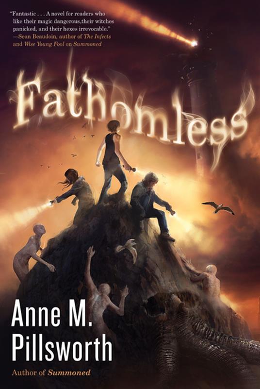 Fathomless - Anne M. Pillsworth - ebook