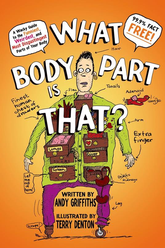 What Body Part Is That? - Andy Griffiths,Terry Denton - ebook