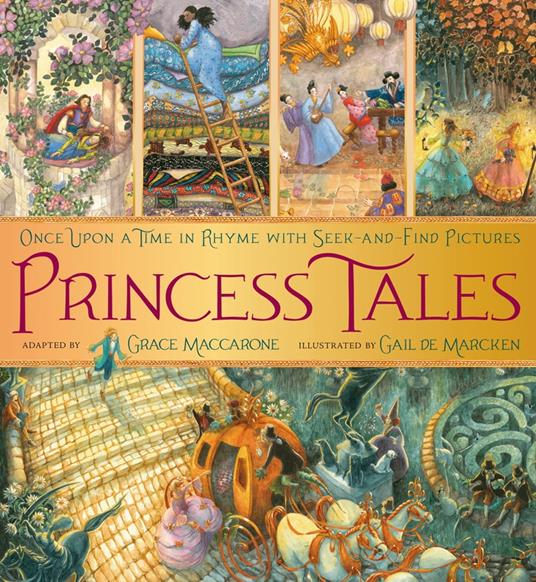Princess Tales - Grace Maccarone,Gail de Marcken - ebook