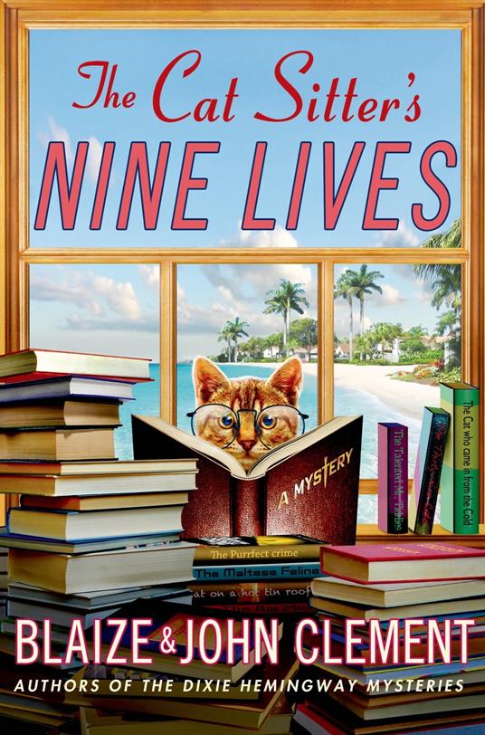 The Cat Sitter's Nine Lives