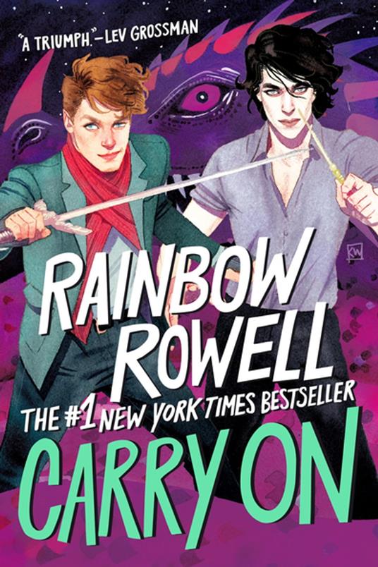 Carry On - Rainbow Rowell - ebook