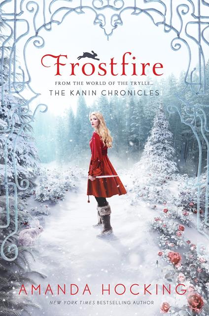 Frostfire - Amanda Hocking - ebook