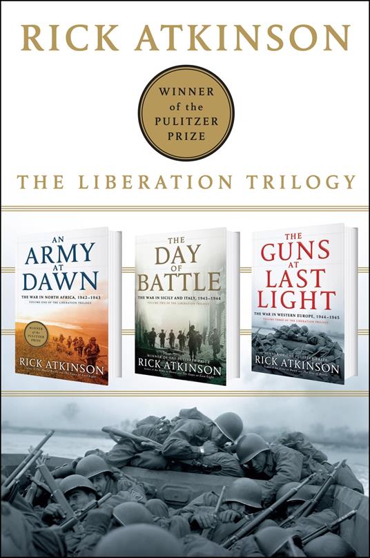 The Liberation Trilogy Box Set