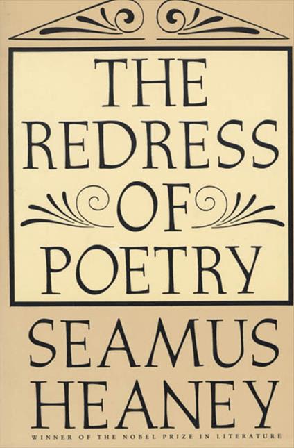 The Redress of Poetry