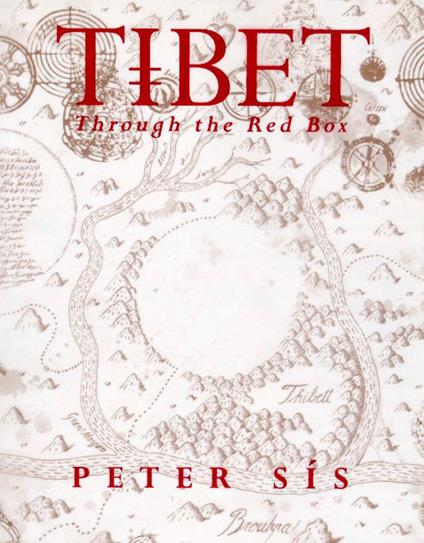 Tibet Through the Red Box - Peter Sis - ebook