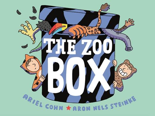 The Zoo Box - Ariel Cohn,Aron Nels Steinke - ebook