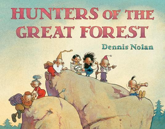 Hunters of the Great Forest - Dennis Nolan - ebook