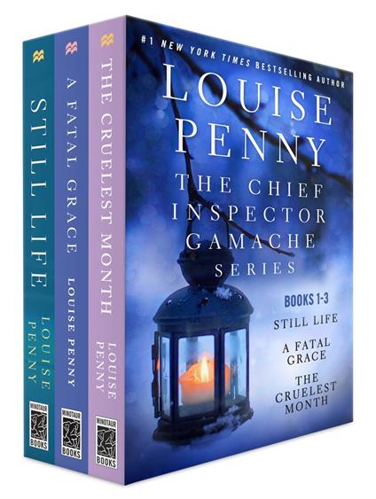 The Chief Inspector Gamache Series, Books 1-3