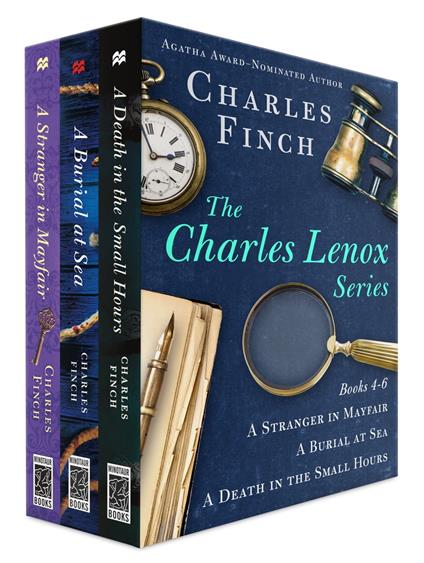 The Charles Lenox Series, Books 4-6