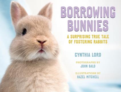 Borrowing Bunnies - Cynthia Lord,John Bald,Hazel Mitchell - ebook