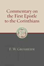 Commentary on the First Epistle to the Corinthians