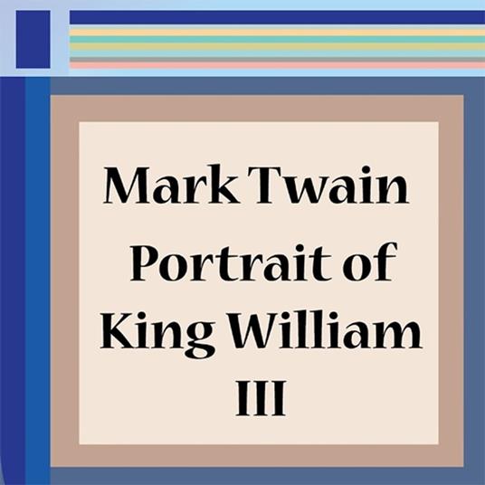 Portrait of King William III