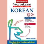Vocabulearn: Korean / English Level 2