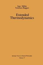 Extended Thermodynamics