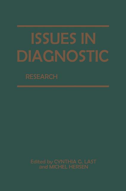 Issues in Diagnostic Research