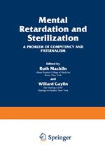 Mental Retardation and Sterilization