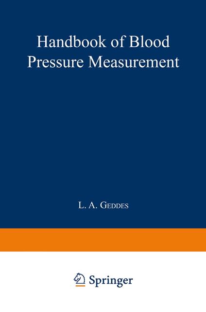 Handbook of Blood Pressure Measurement