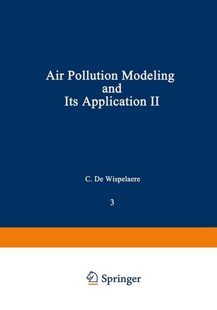 Air Pollution Modeling and Its Application II