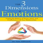 The 3 Dimensions Emotions