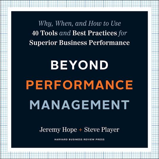 Beyond Performance Management