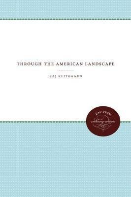 Through the American Landscape - Kaj Klitgaard - cover