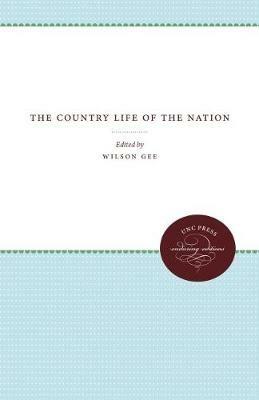 The Country Life of the Nation - cover