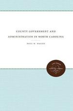 County Government and Administration in North Carolina