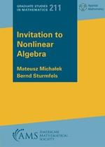 Invitation to Nonlinear Algebra