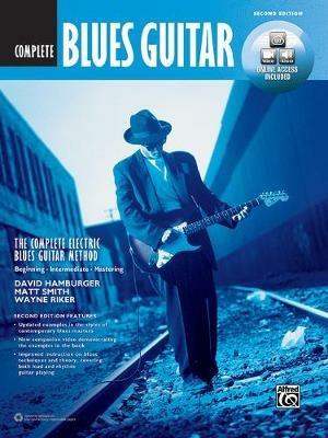 The Complete Blues Guitar Method: Complete Edition - David Hamburger,Matt Smith,Wayne Riker - cover