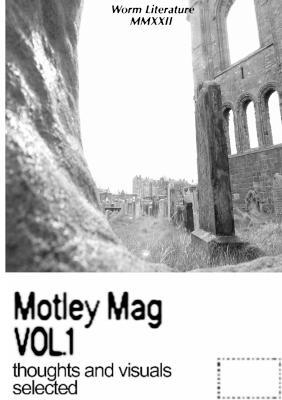 Motley Mag VOL.1: thoughts and visuals selected - Joao Bresler,Sylvie,Rob - cover