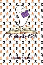 Booooooks! A Review Journal: Cute Ghost Book Review Journal, 6x9 110 Pages, Booktok Challenge